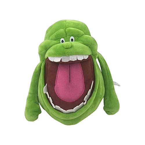 Ghost Slimer Plush Toy - Soft Anime Cartoon Movie Stuffed Doll for Kids & Collectors | Perfect for Halloween Decor, Birthday Gifts & Anime Lovers