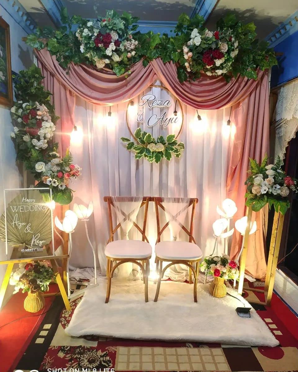 Golden Metal Balloon Arch Kit - 6.56Ft Rectangular Wedding Backdrop Stand with Stable Base for Garden Ceremonies, Birthday Parties & Photo Booth Decorations | Perfect for Outdoor Celebrations, Bridal Showers & Event Backgrounds
