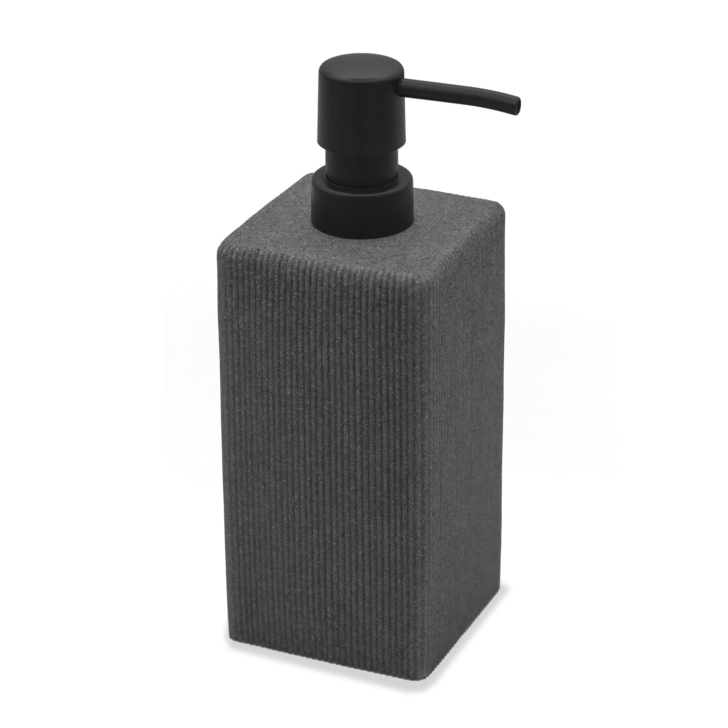 Modern Tall Soap Dispenser for Bathroom & Kitchen - 8