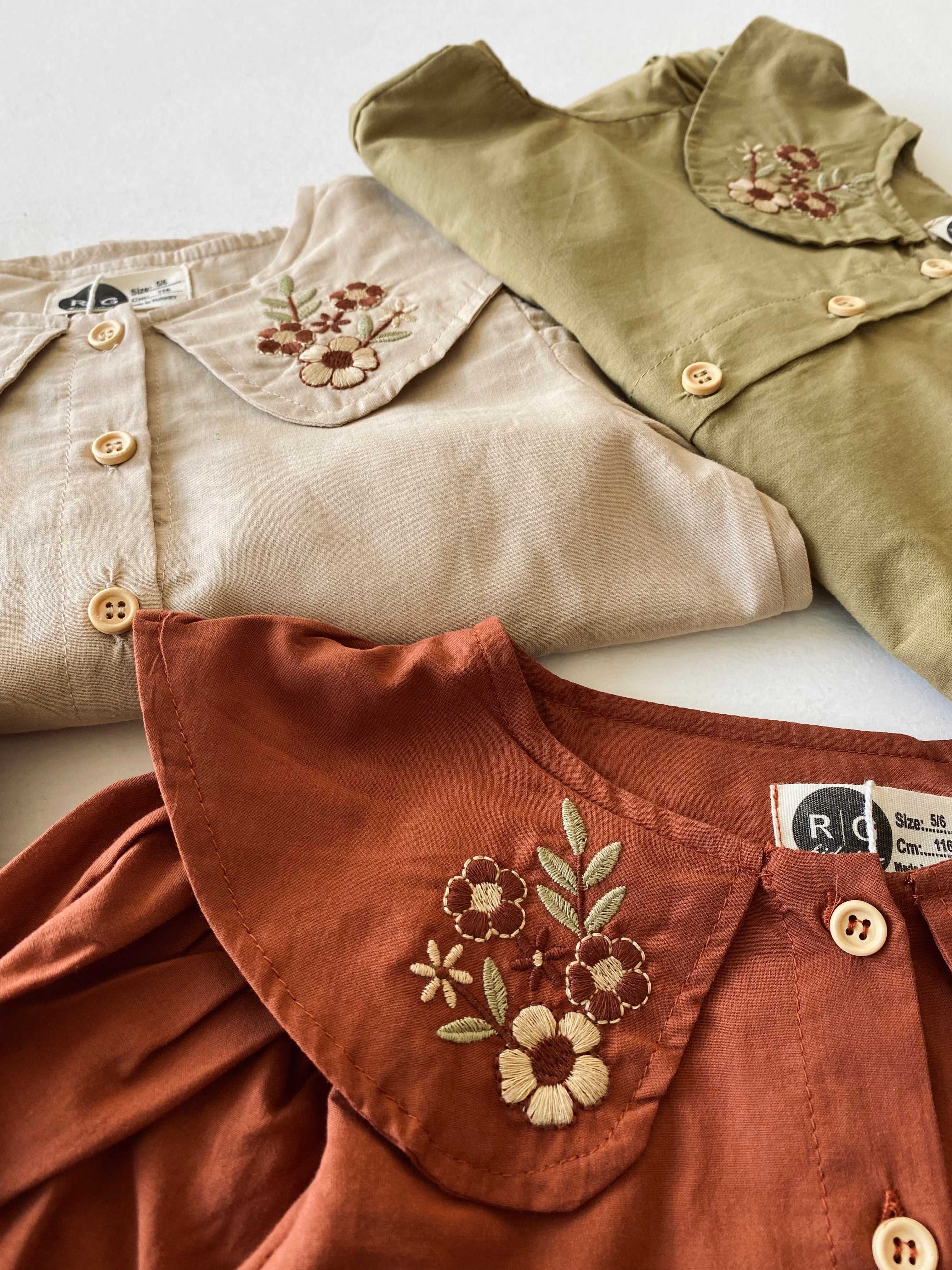 Girls' 3-Piece Linen Set - Soft & Breathable Summer Outfit for Toddlers - Perfect for Beach, Playdates & Family Photos