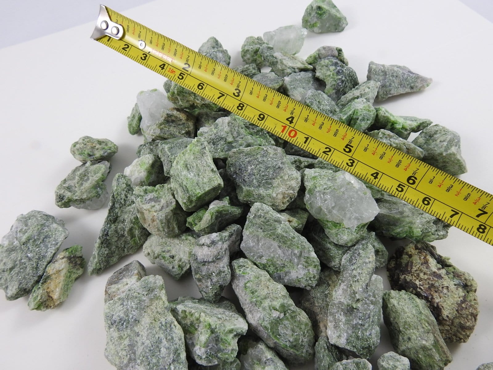 Natural Diopside Gemstone - 2.75 lb Bulk Lot | Wholesale Closeout Sale for Jewelry Making, Crystal Healing & Mineral Collection