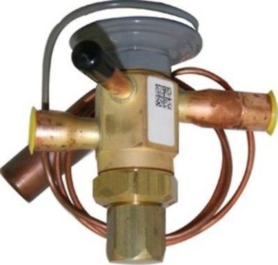 2 Ton R410A Internal Check Expansion Valve - HVAC Refrigeration Accessories Kit for AC Units & Cooling Systems | Compatible with Residential & Commercial Use