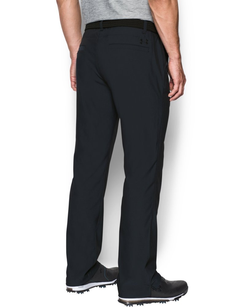 Under Armour Men's Match Play Texture Golf Pants - Lightweight, Moisture-Wicking & Stretchable for Comfort on the Course