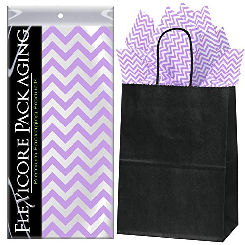 Lilac Purple Chevron
