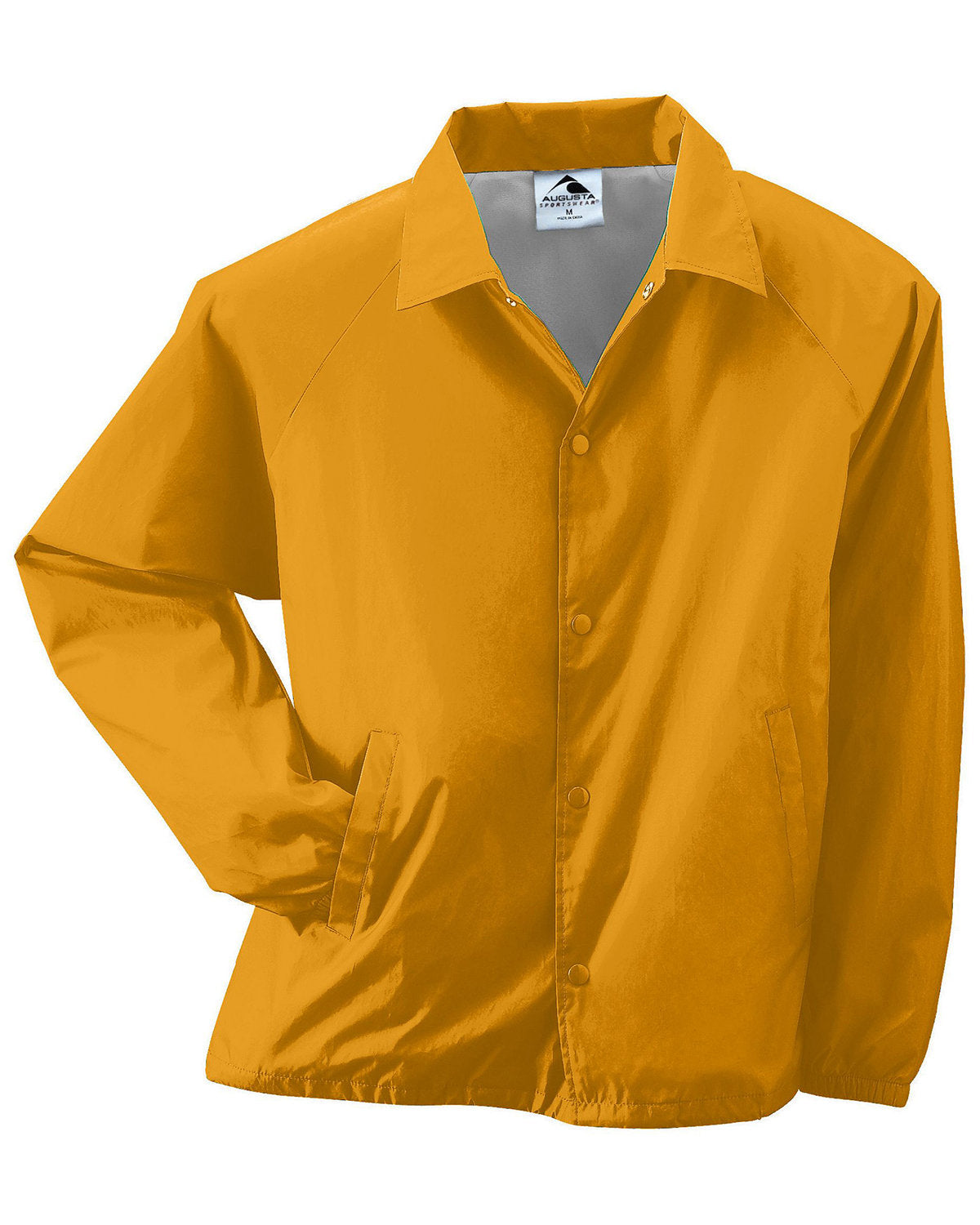 Augusta Sportswear 3100 Unisex Nylon Coach's Jacket - Lightweight Windbreaker for Outdoor Sports & Casual Wear