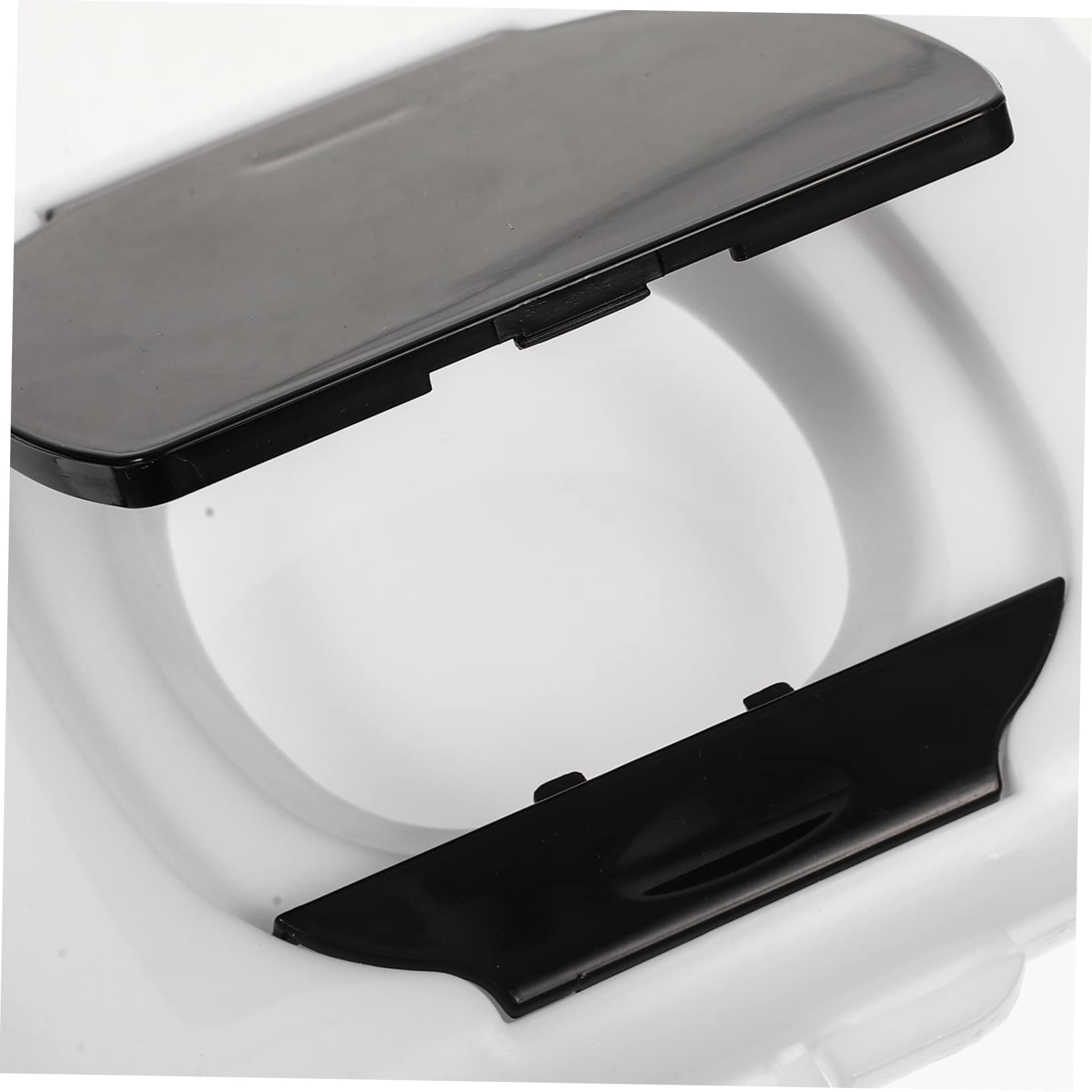 RORPOIR 2-Pack Travel Wipe Dispenser Box - Portable Wipes Container & Diaper Bag Holder for On-the-Go Parents | Perfect for Diaper Bags, Strollers, and Car Travel
