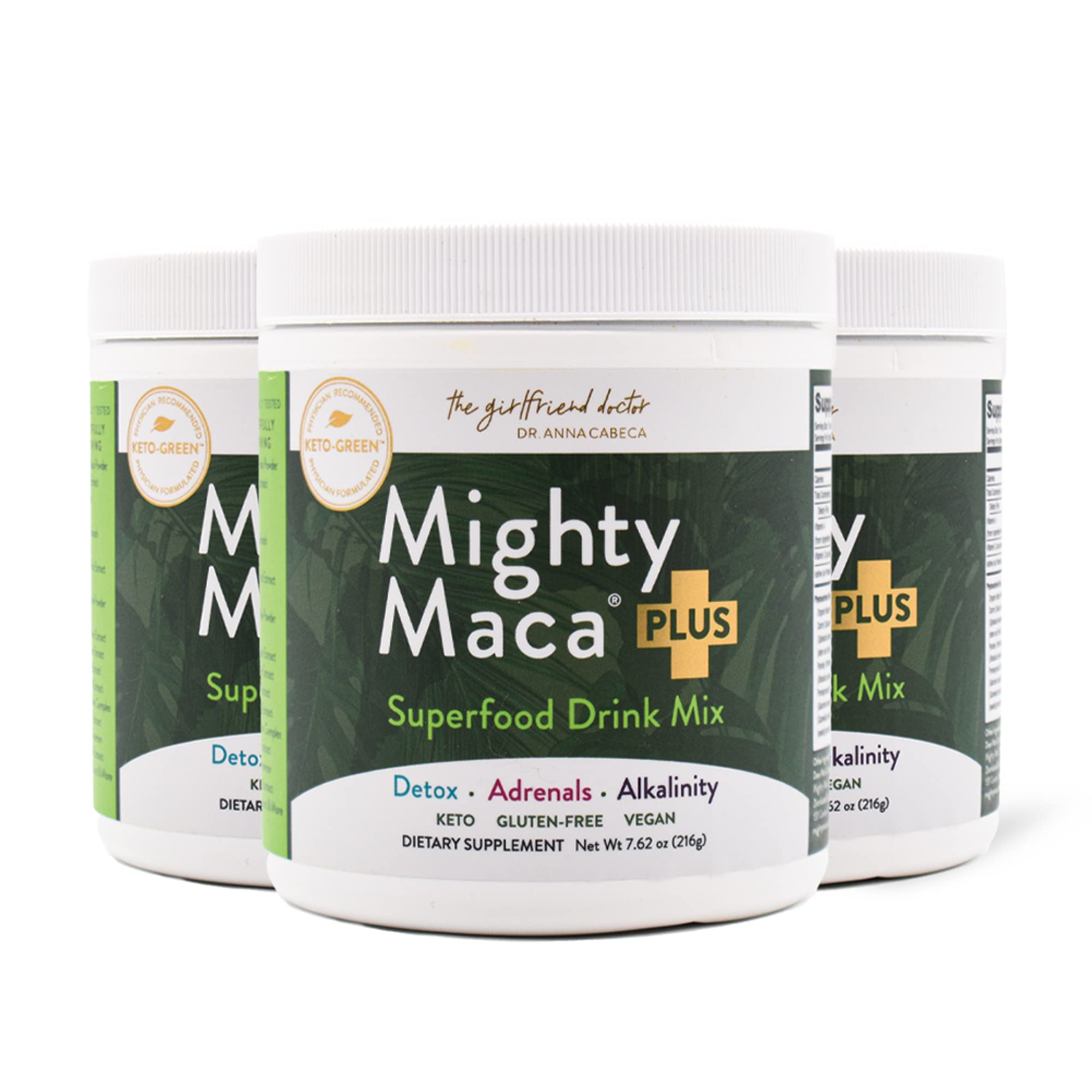 Organic Maca Superfood Powder - All-Natural Vegan Greens Drink, Gluten Free & Allergen Free | Energy Boost, Hormone Balance & Daily Wellness Supplement for Active Lifestyles