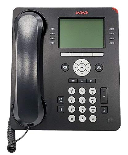 AVAYA IP Phone 9608G (700505424) - 2-Pack Business VoIP Desk Phone with HD Voice | Ideal for Office & Remote Work Communication