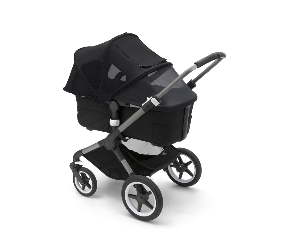 Bugaboo Fox & Kangaroo Stroller Breezy Sun Canopy - UV Protection & Adjustable Shade for Outdoor Walks & Park Visits