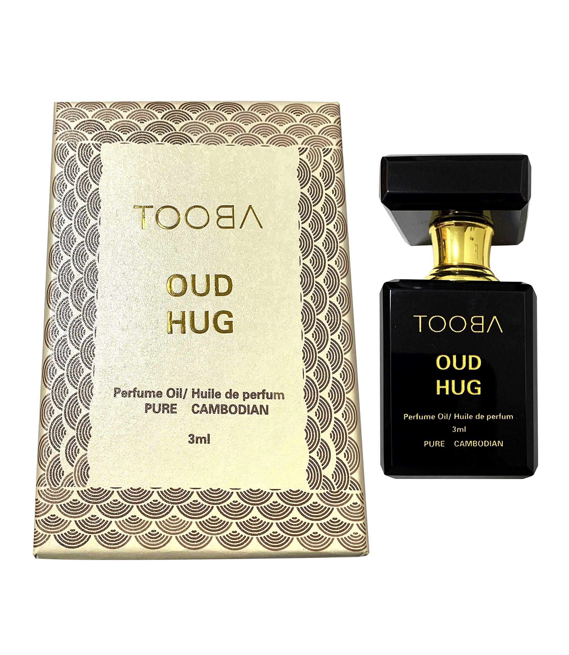 Premium Cambodian Oud Oil - 100% Pure Agarwood Essential Oil for Perfume Making, Aromatherapy & Spiritual Use - Luxury Attar Fragrance Oil in Elegant Gift Box - Perfect for Meditation, Gifting & Home Scenting