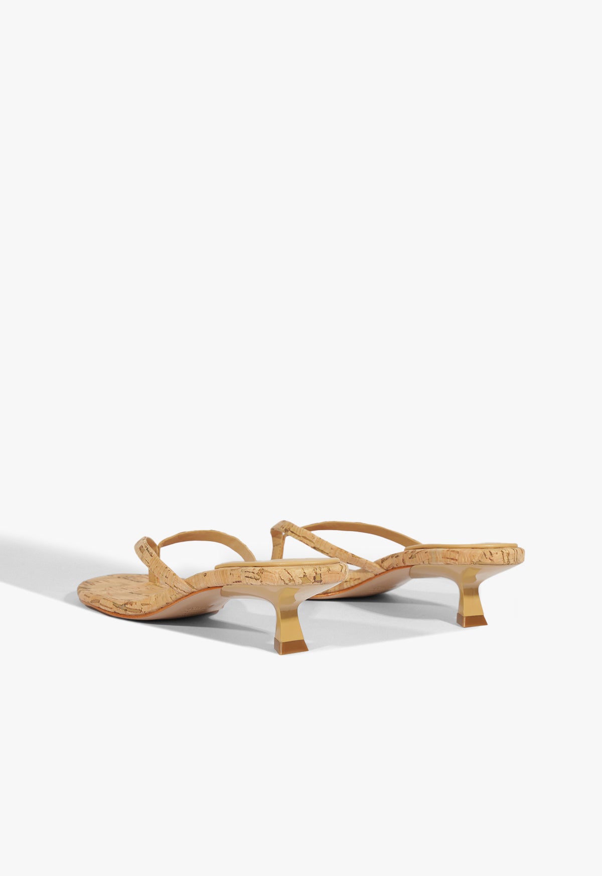 Carolyn Cork Sandal - Low Heel Height (S25) - Women's Comfortable Summer Sandals for Beach, Vacation & Casual Wear - Style S2220600010010