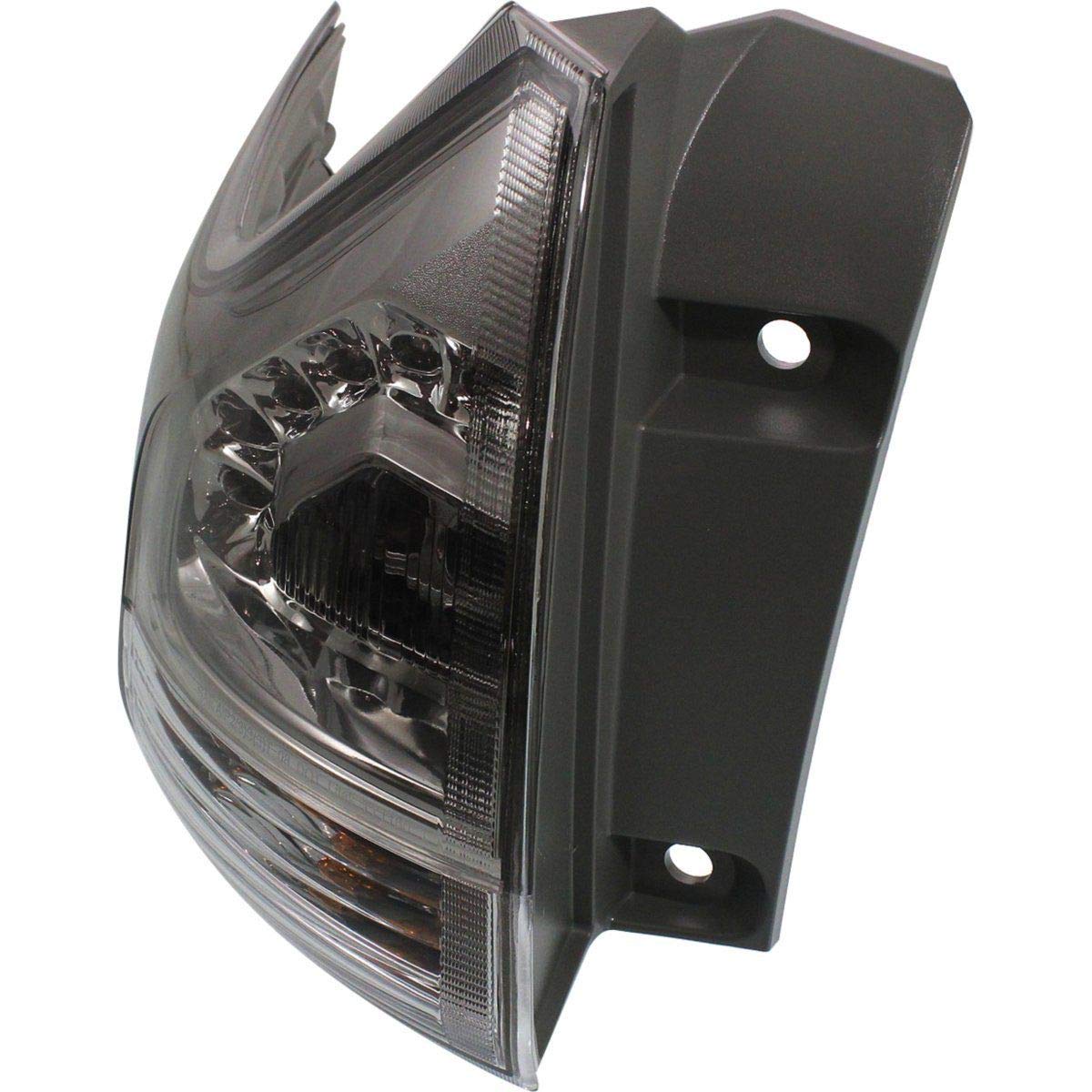 2011-2015 Toyota Sienna Driver Side Outer Tail Light Replacement - OEM Style LED Brake Light Assembly for SE Model | Perfect for Night Driving Safety & Car Restoration Projects