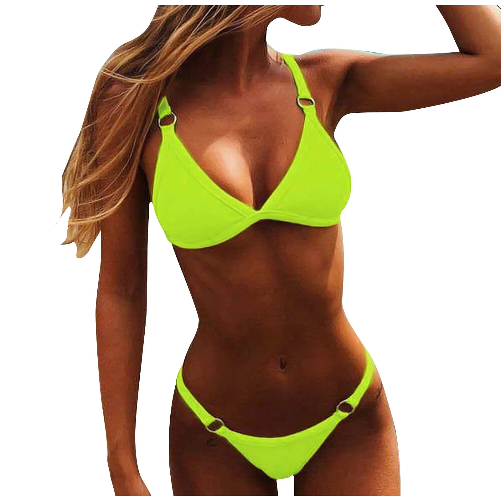 Sexy Push-Up Bikini Set - Bandage Triangle Swimsuit for Women | Beach & Pool Wear