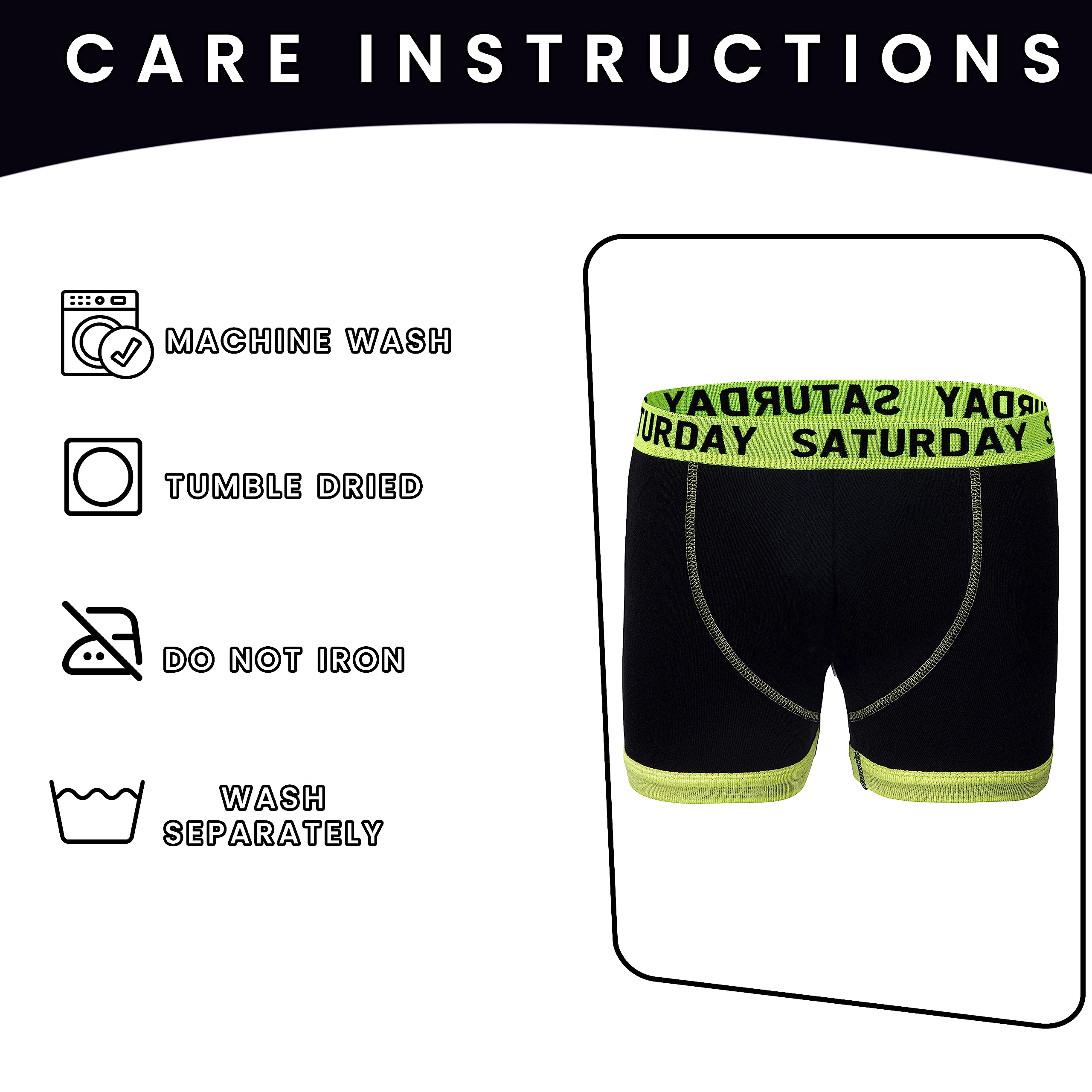 7 Days of the Week Boys Boxer Shorts - Soft Cotton Rich Underwear with Stretch, Breathable Trunk for Kids & Teens | Perfect for School, Sports & Everyday Comfort