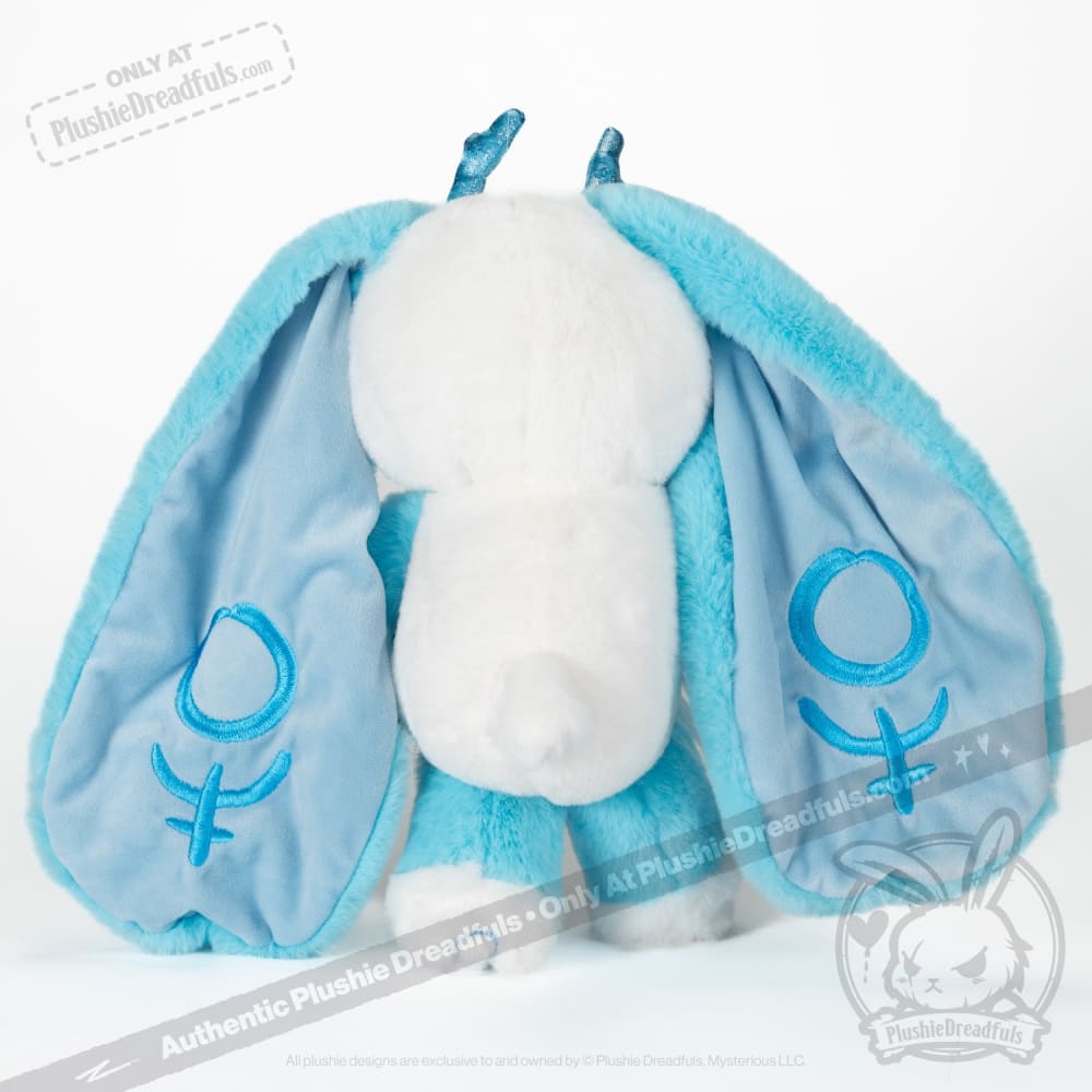 Plushie Dreadfuls Freeze Response Rabbit - Soft Stuffed Animal Toy for Anxiety Relief, Comfort & Stress Relief | Perfect for Therapy, PTSD Support & Emotional Healing