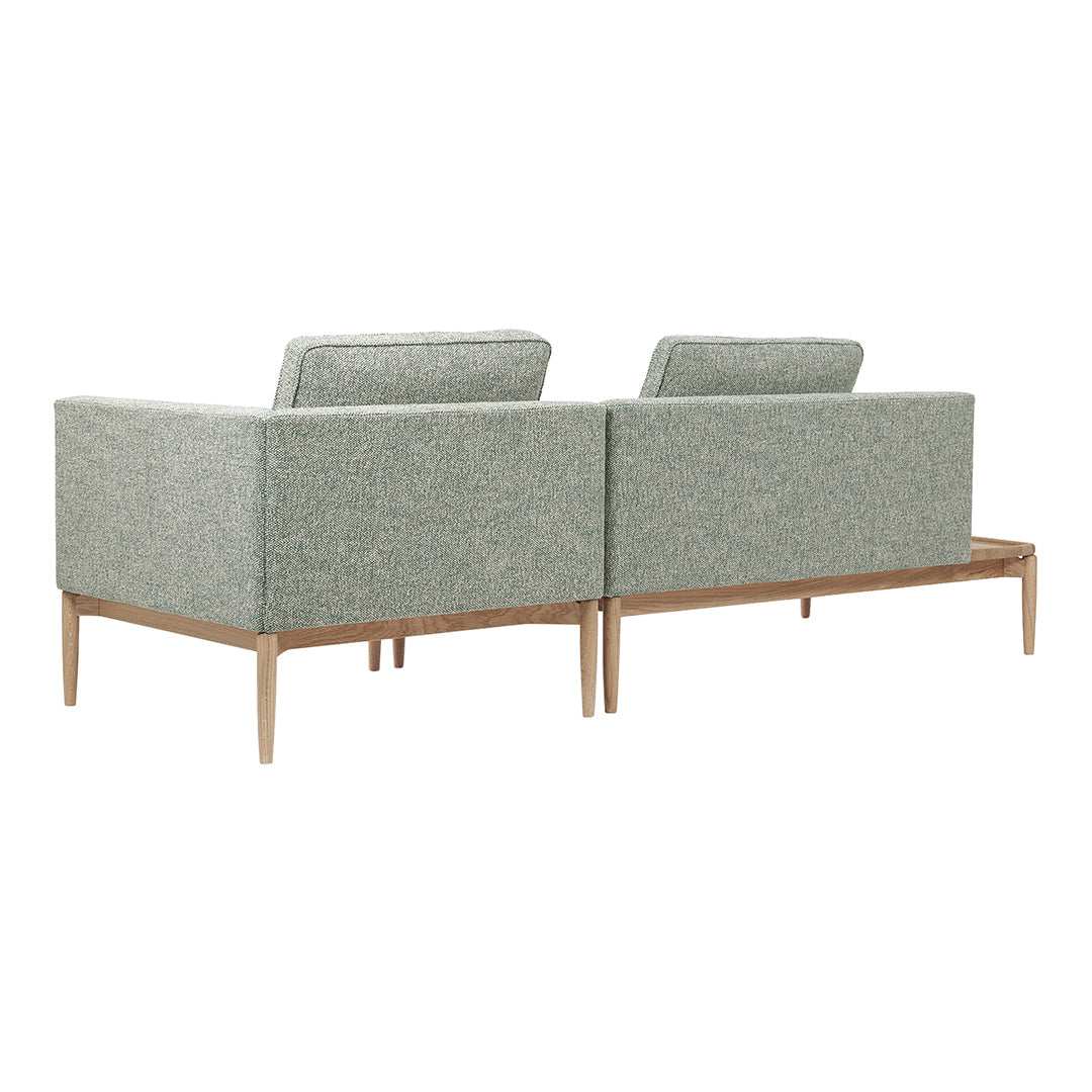 E310 Embrace Modular Sofa Corner Section - Customizable Living Room Furniture for Modern Homes | Perfect for Small Spaces, Apartments & Lounge Areas