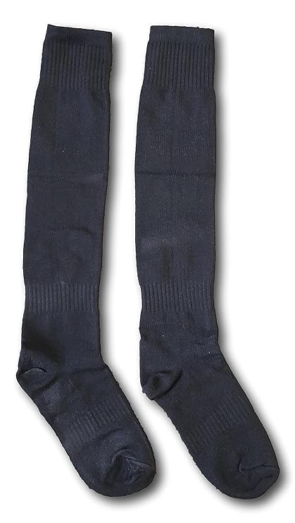 Nextage Ultimate Football Combo - Long Over The Knee Socks & Shin Guards for Soccer Players | Perfect for Training, Matches & Youth Leagues