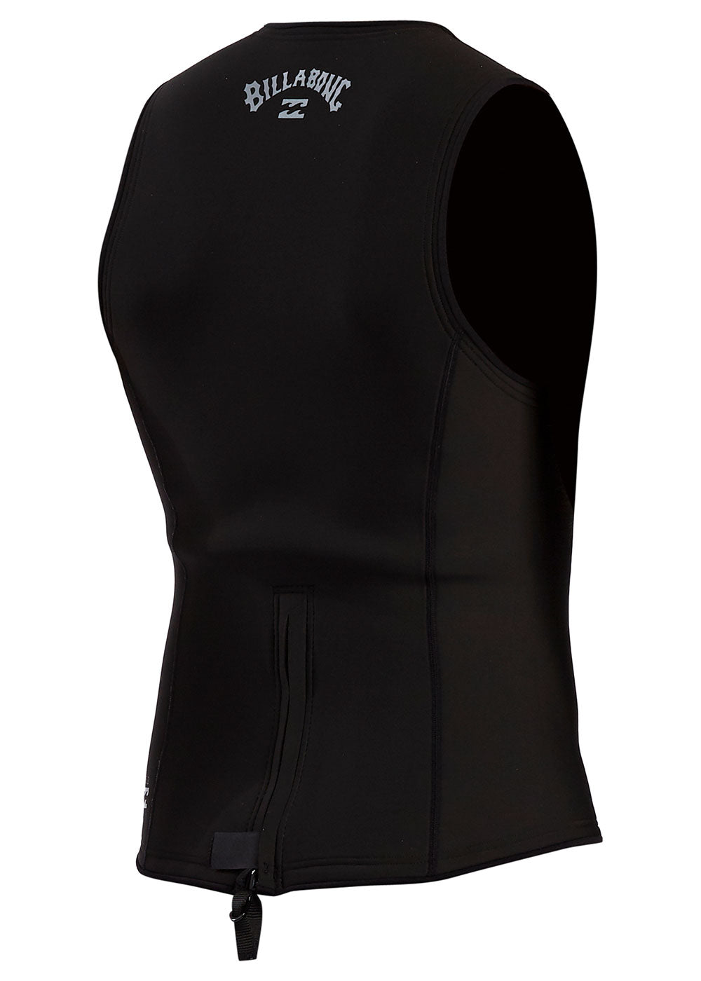 Billabong Men's 2mm Absolute Wetsuit Vest - Thermal Neoprene Chest Zip for Surfing, Diving & Water Sports