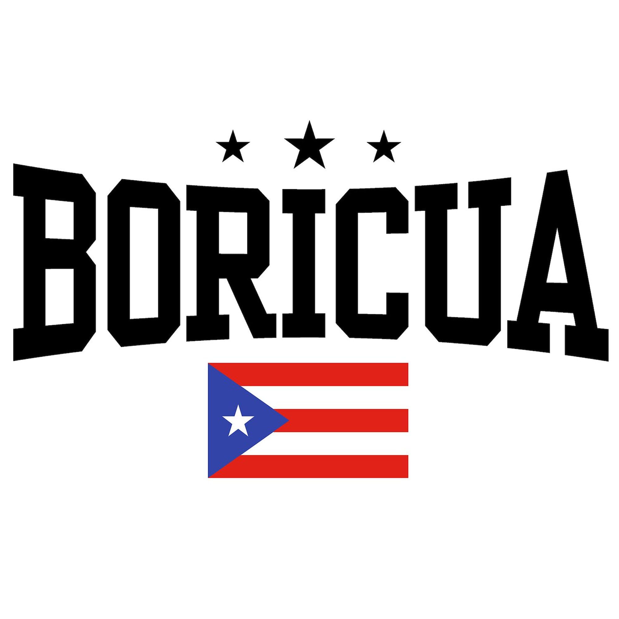Boricua Oval Car Sticker - Decorate Your Ride