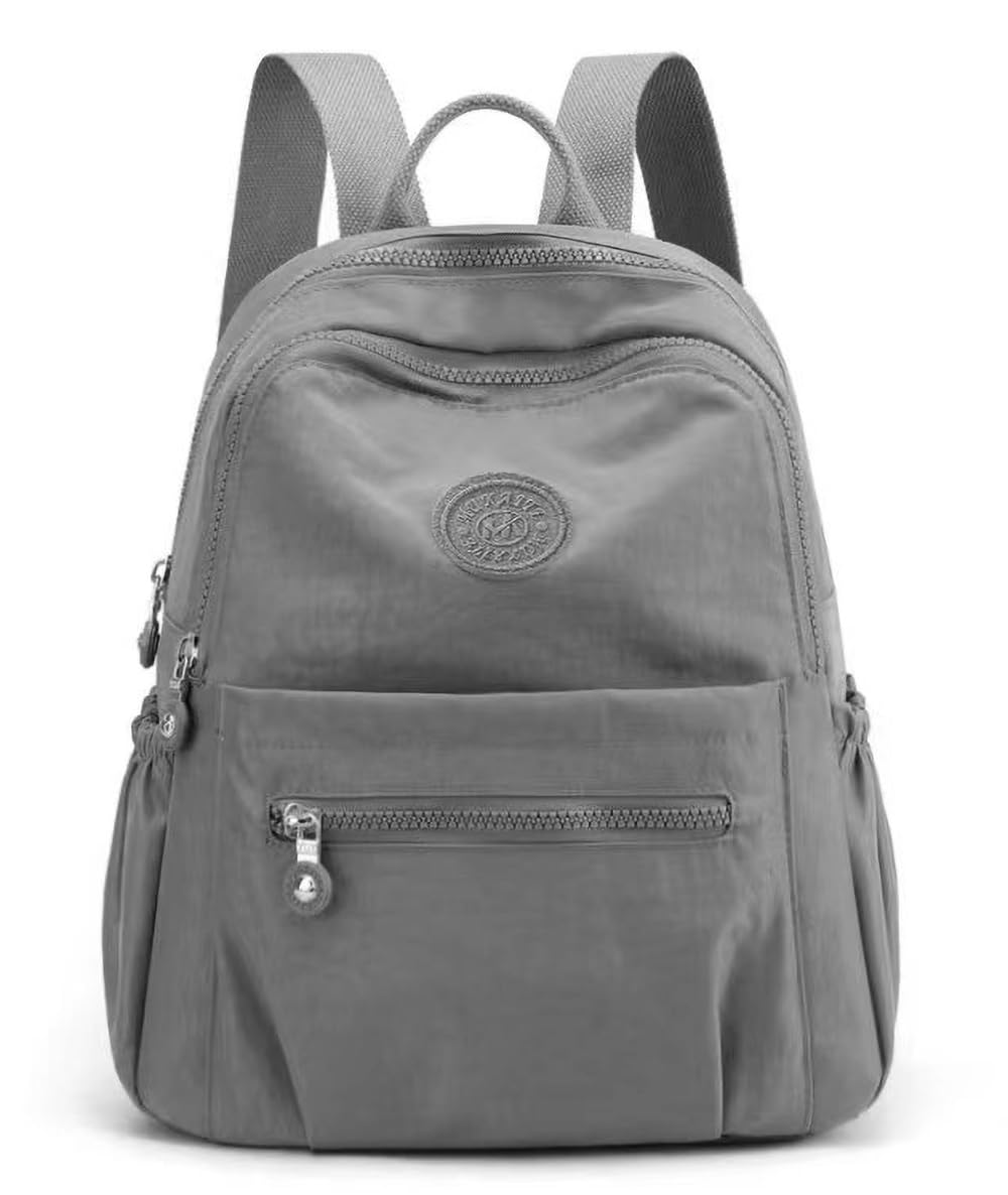 Go-Done MUKAITE 11L Mini Fashion Backpack for Women - Small Nylon Ladies Backpack, Lightweight Shopping Backpack (Small Size) - Perfect for Travel, Work, and Daily Use