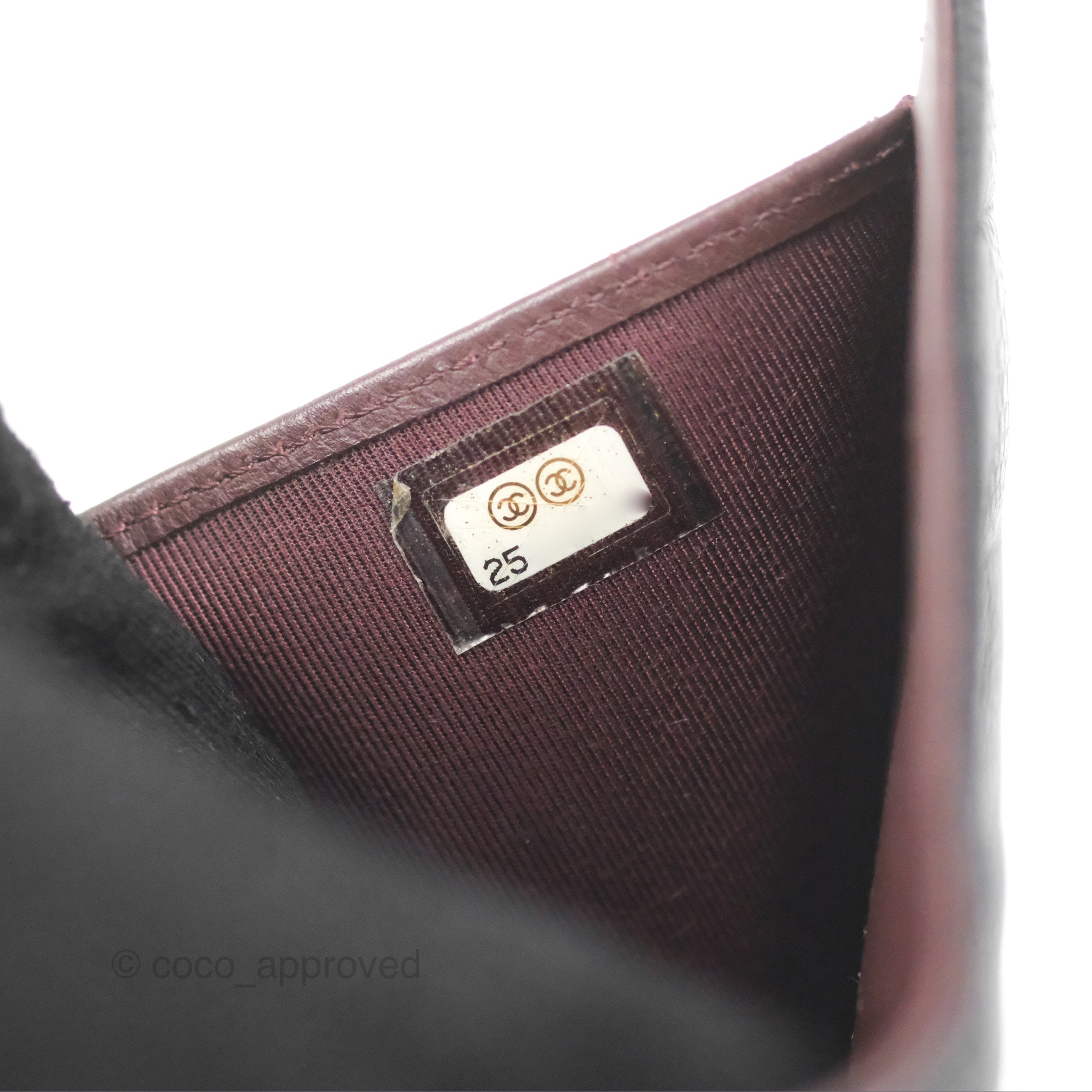 Chanel Classic Flap Wallet Black Caviar Leather with Silver Hardware - Luxury Designer Wallet for Women, Perfect for Everyday Use & Special Occasions