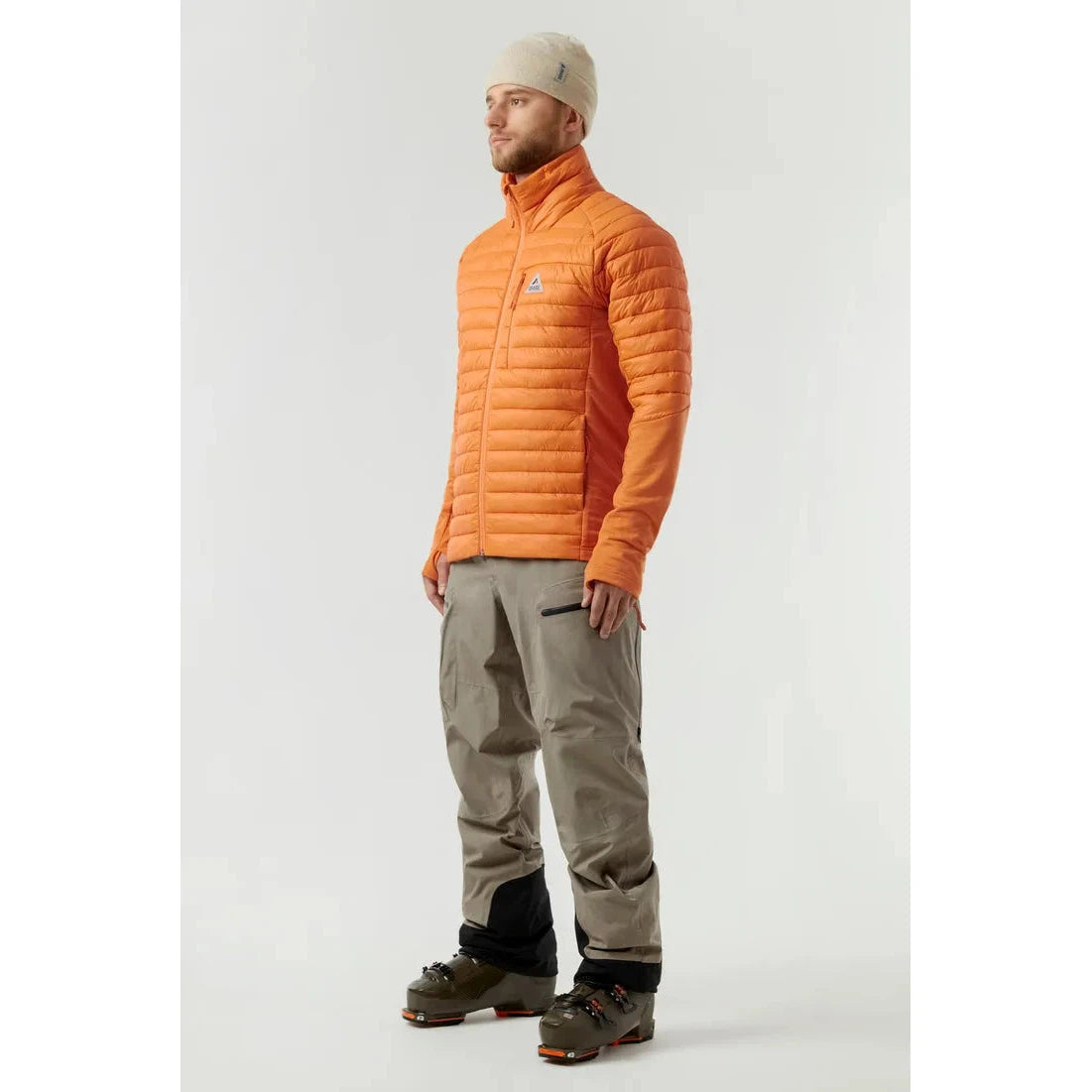 Orage Men's Morrison Gilltek Hybrid Jacket 2025 - Waterproof Windbreaker for Hiking, Skiing & Outdoor Adventures