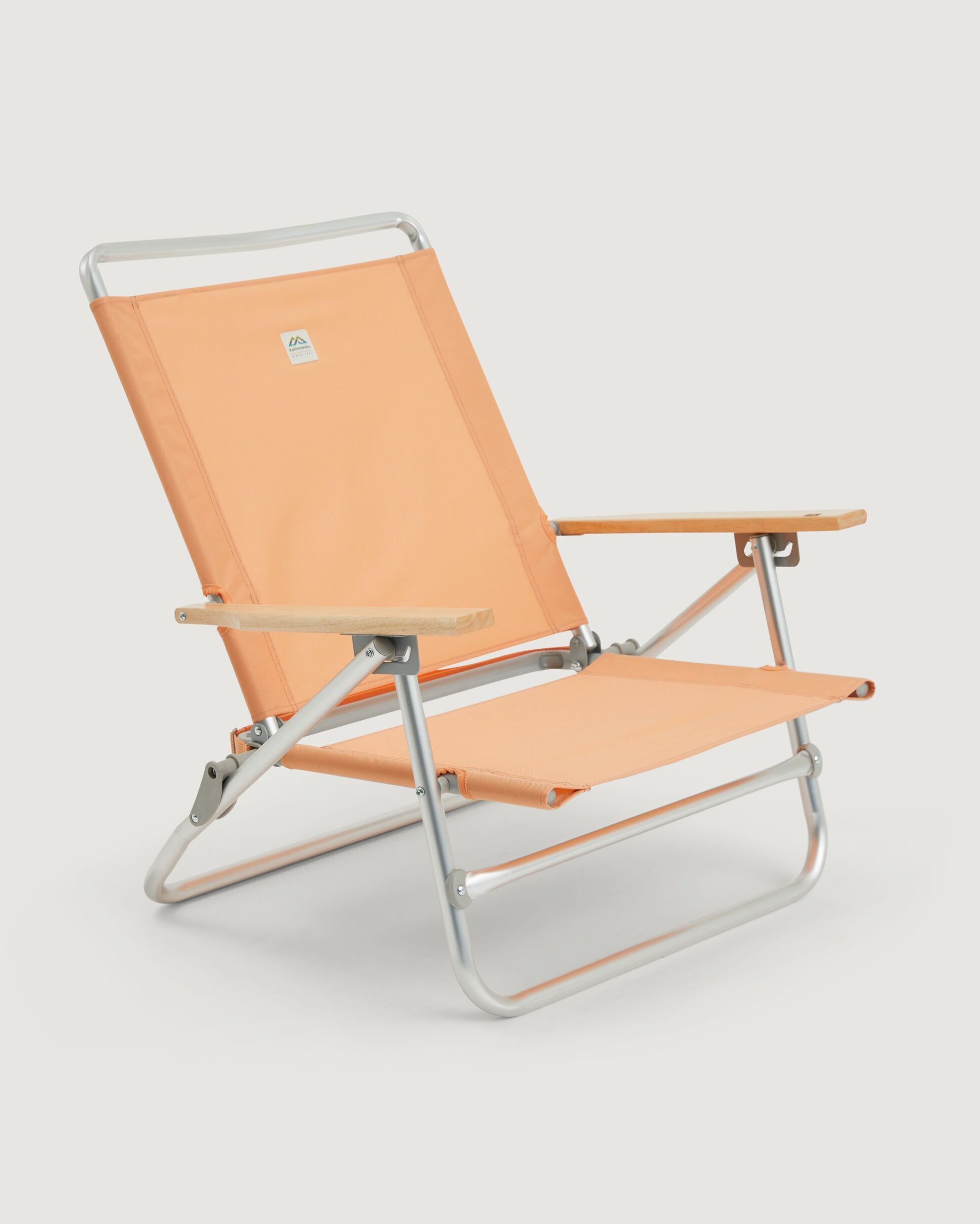 Retreat Low Lounger Chair - Comfortable Outdoor Lounge Chair for Patio, Poolside & Backyard Relaxation - Perfect for Sunbathing, Reading & Lounging
