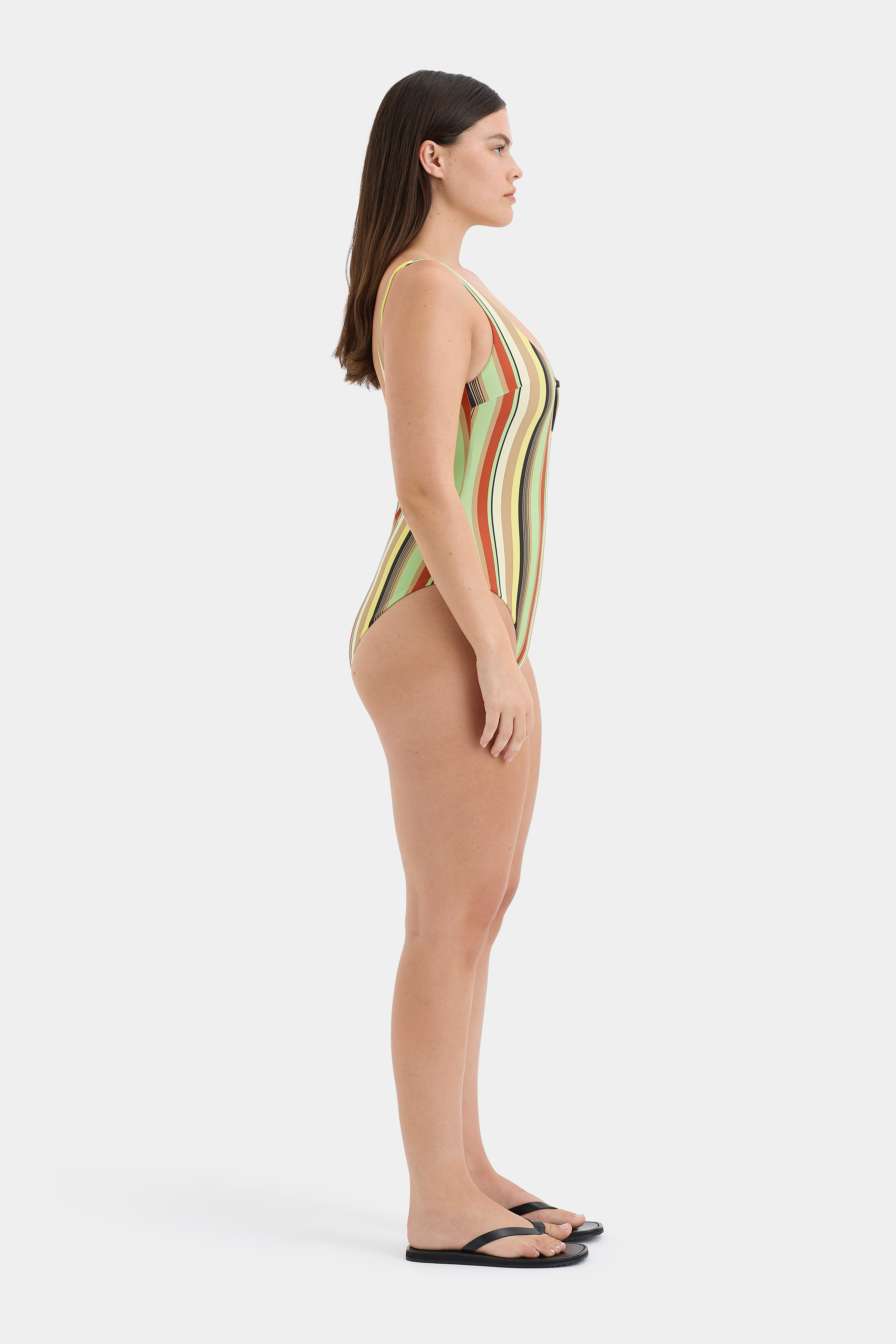 Stylish Beaded One Piece Swimsuit for Women - Perfect for Poolside Lounging, Beach Vacations & Summer Getaways