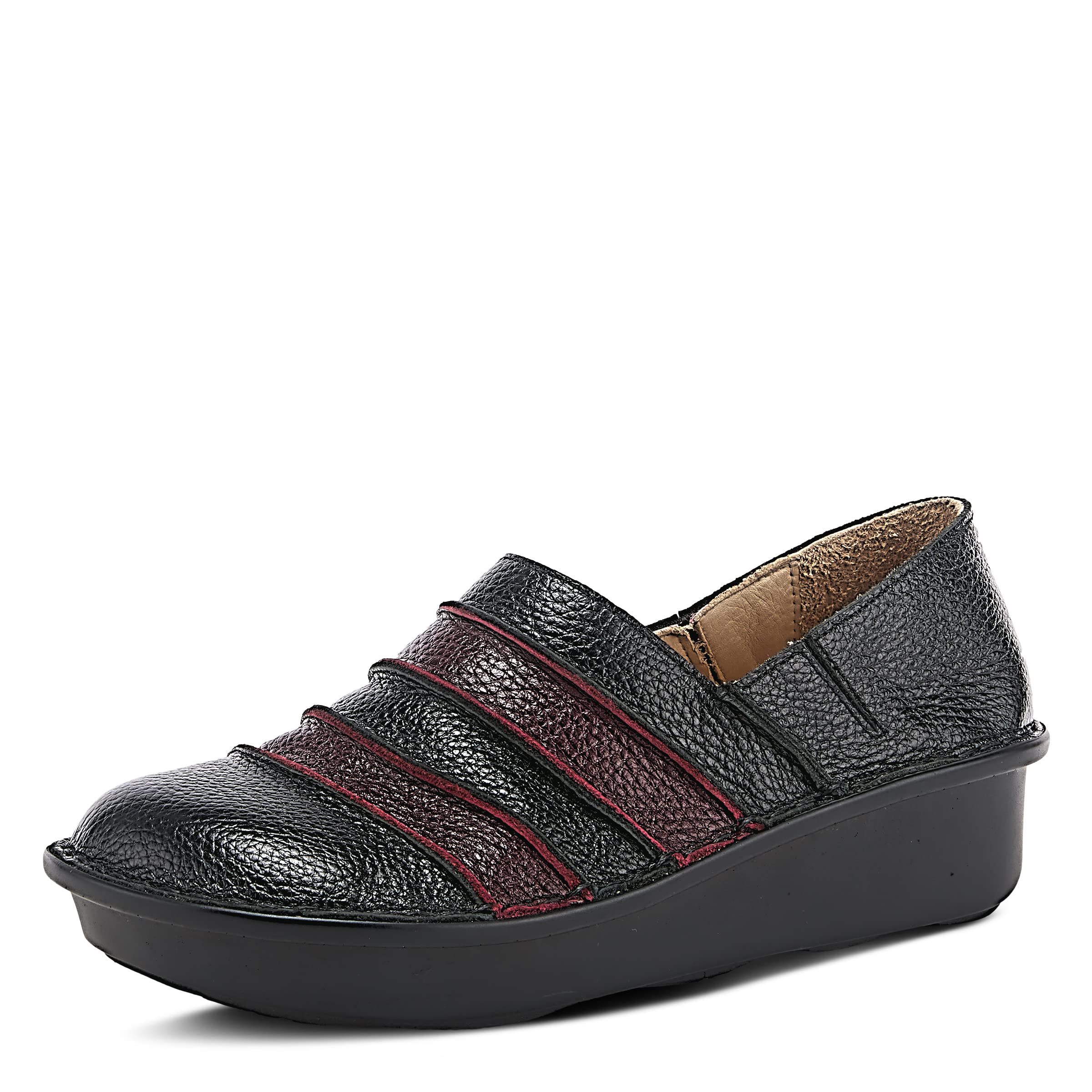 Spring Step Women's Firefly Comfortable Slip-On Shoes - Lightweight & Breathable Casual Flats for Women - Perfect for Walking, Work, and Everyday Wear