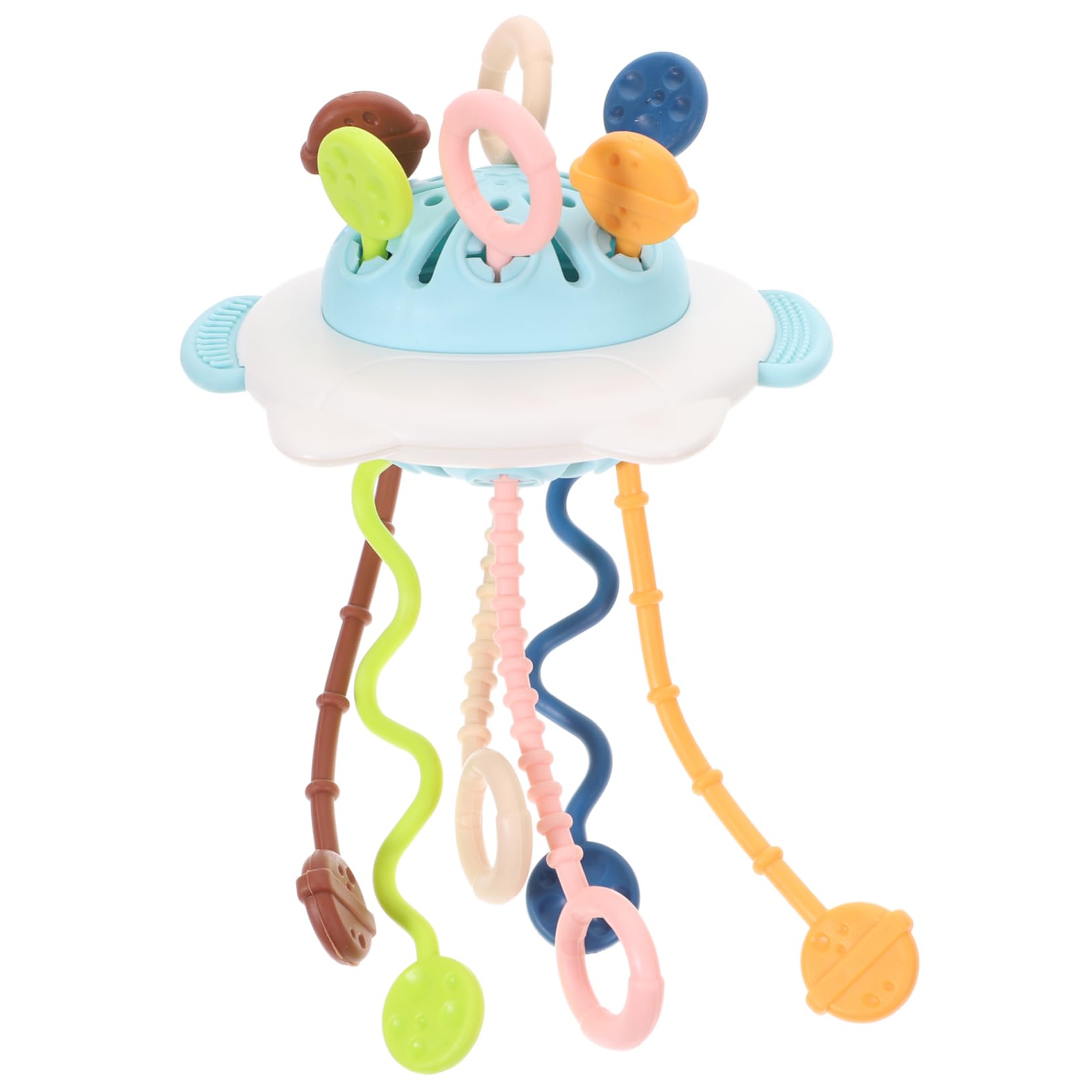 HEMOTON Sensory Bath Toys for Kids - Cartoon Drawstring Educational Toys for Toddlers, Stress Relief & Calming Playtime in Bathtub or Classroom