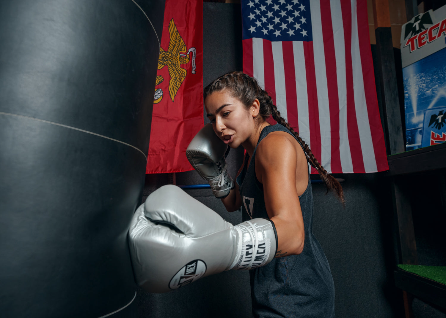 Pro Mex Professional Lace-Up Sparring Boxing Gloves V3.0 - Premium Training Gloves for MMA, Kickboxing & Muay Thai - Ideal for Competition, Gym Workouts & Martial Arts Practice