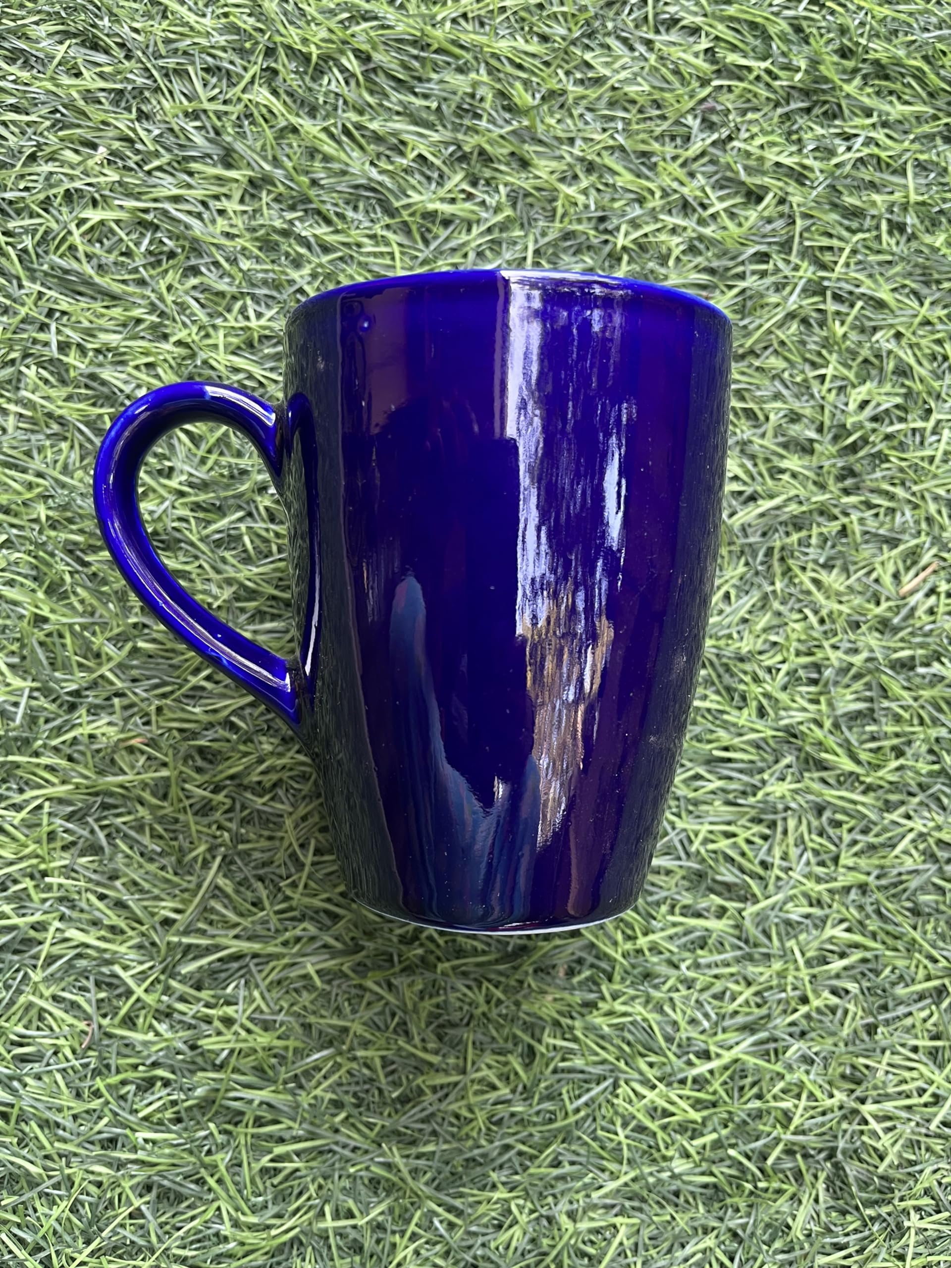 SPHINX Handcrafted Ceramic Coffee Mug & Tea Cup - Microwave Safe Stoneware for Daily Use, Gifts, Corporate Gifting - Elegant Blue (1 Piece) - Perfect for Home, Office & Coffee Shops