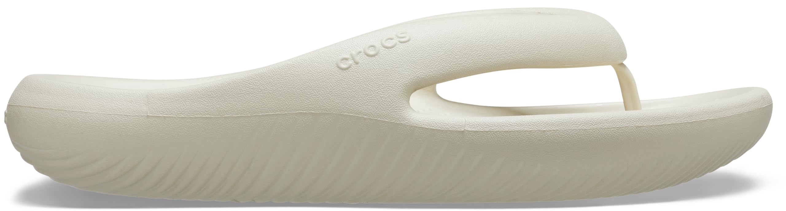 Crocs Unisex-Adult Mellow Flip Flops - Comfortable Slip-On Sandals for Men & Women - Perfect for Beach, Pool, and Casual Wear