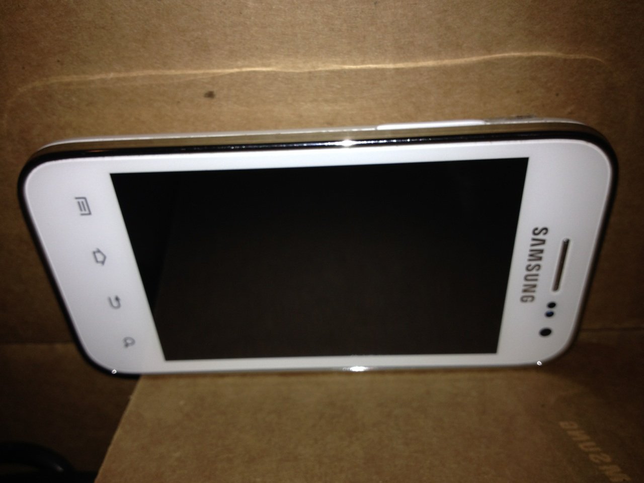 Samsung Admire 4G Prepaid Android Smartphone - White (MetroPCS) | Fast 4G LTE, Affordable Android Device for MetroPCS Users - Perfect for Students, Travelers & Budget-Conscious Shoppers