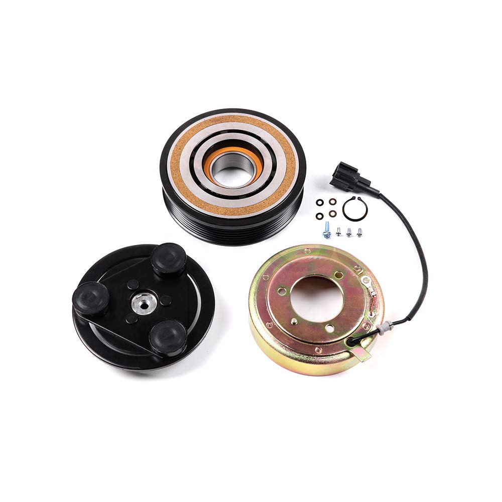 Nissan Quest 2004-2009 & Murano 2003-2004 AC Compressor Clutch Replacement - Compatible with CO 10863JC - Perfect for Summer Cooling System Repairs