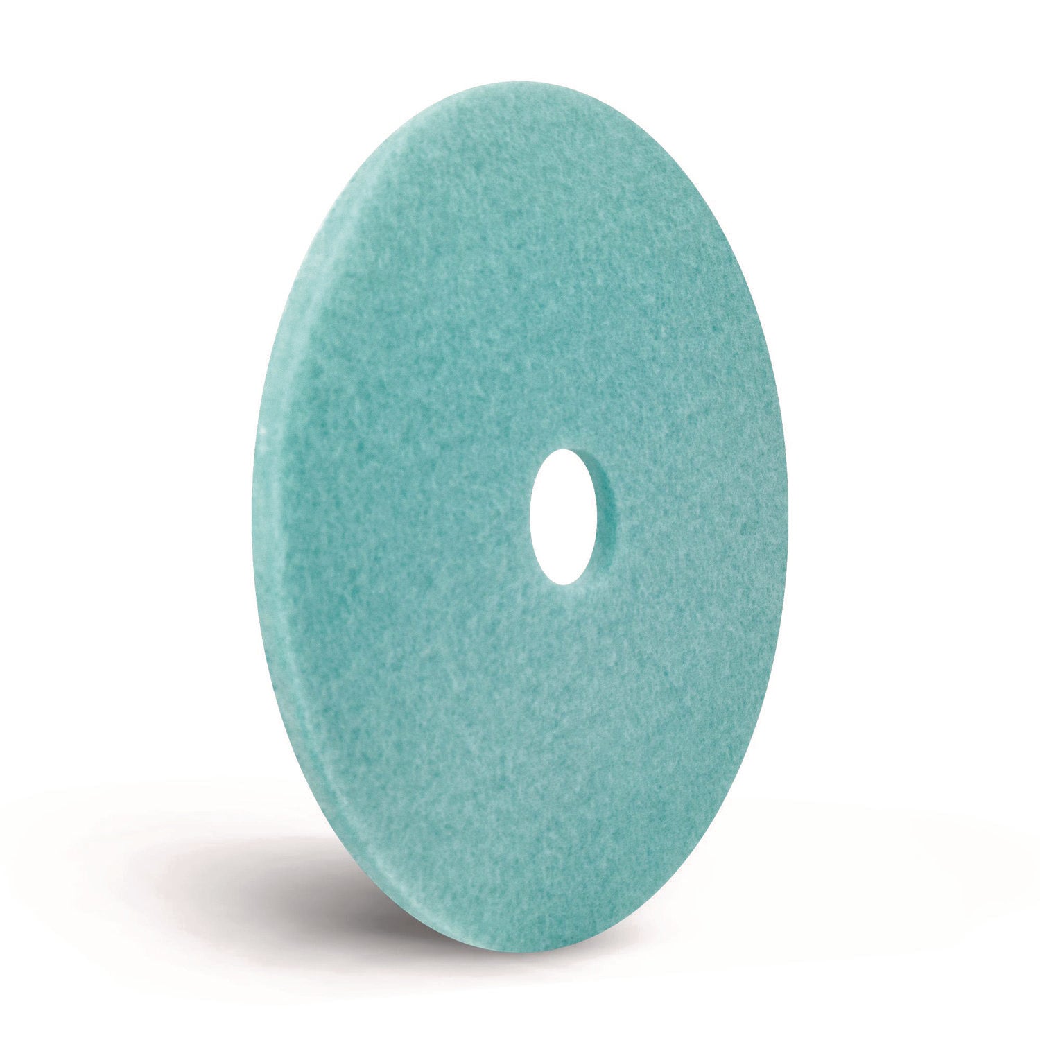 Americo® Luster Lite Burnishing Pads - 20 Inch Diameter Sky Blue Floor Polishing Pads (5-Pack) - Perfect for Marble, Concrete & Hardwood Floor Buffing & Shining