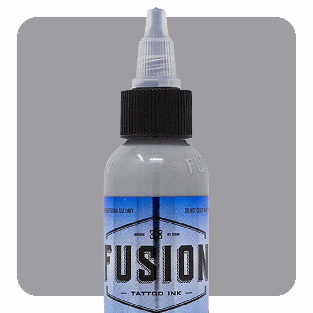 Premium Gradient Black 4-Pack Tattoo Ink Set (1oz Each) - Professional Fusion Ink for Tattoo Artists - Perfect for Sleeves, Cover-Ups & Fine Line Work