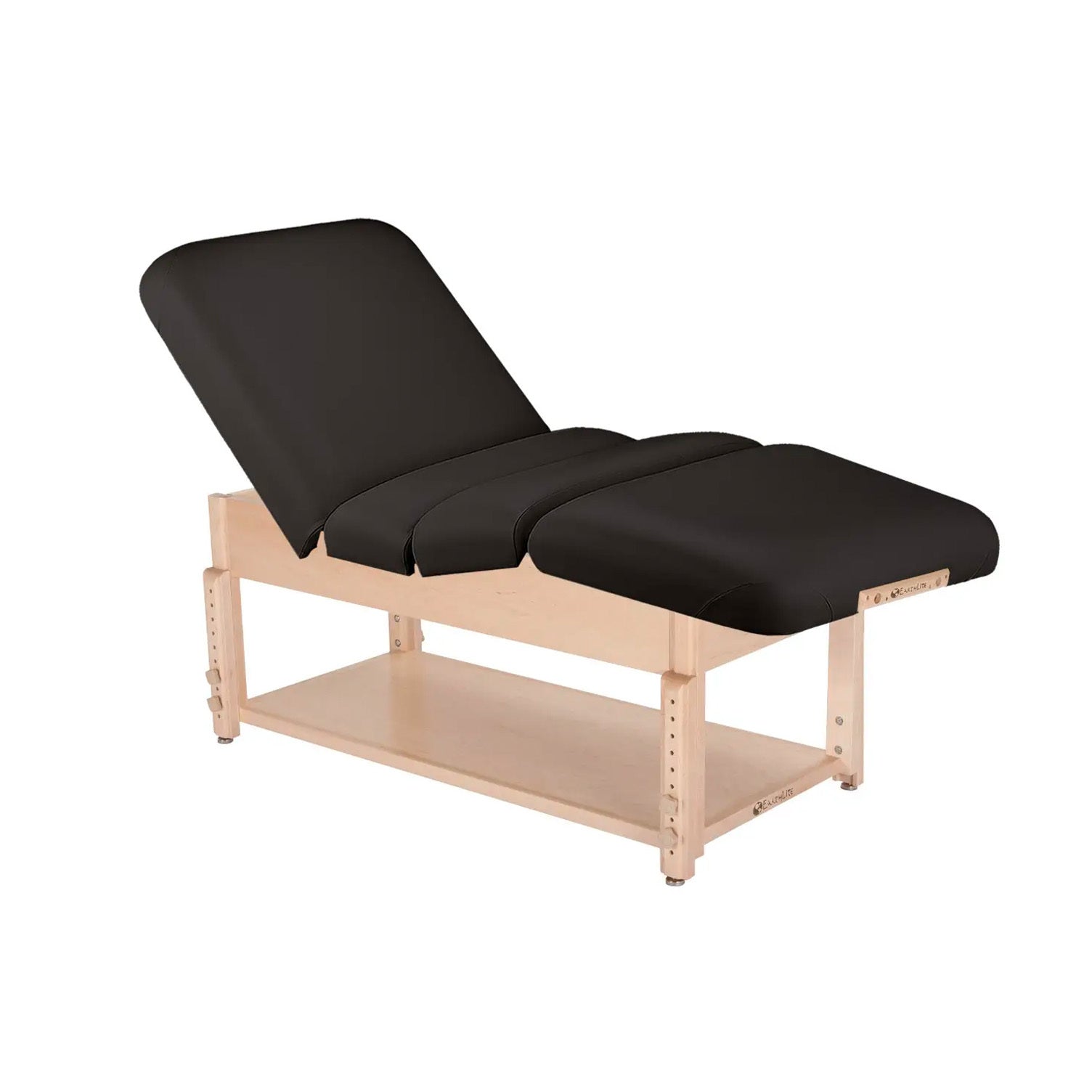 Earthlite Sedona Professional Stationary Massage Table - Portable Spa Table for Therapists, Chiropractors & Home Use - Perfect for Massage Clinics, Spas & Relaxation Therapy