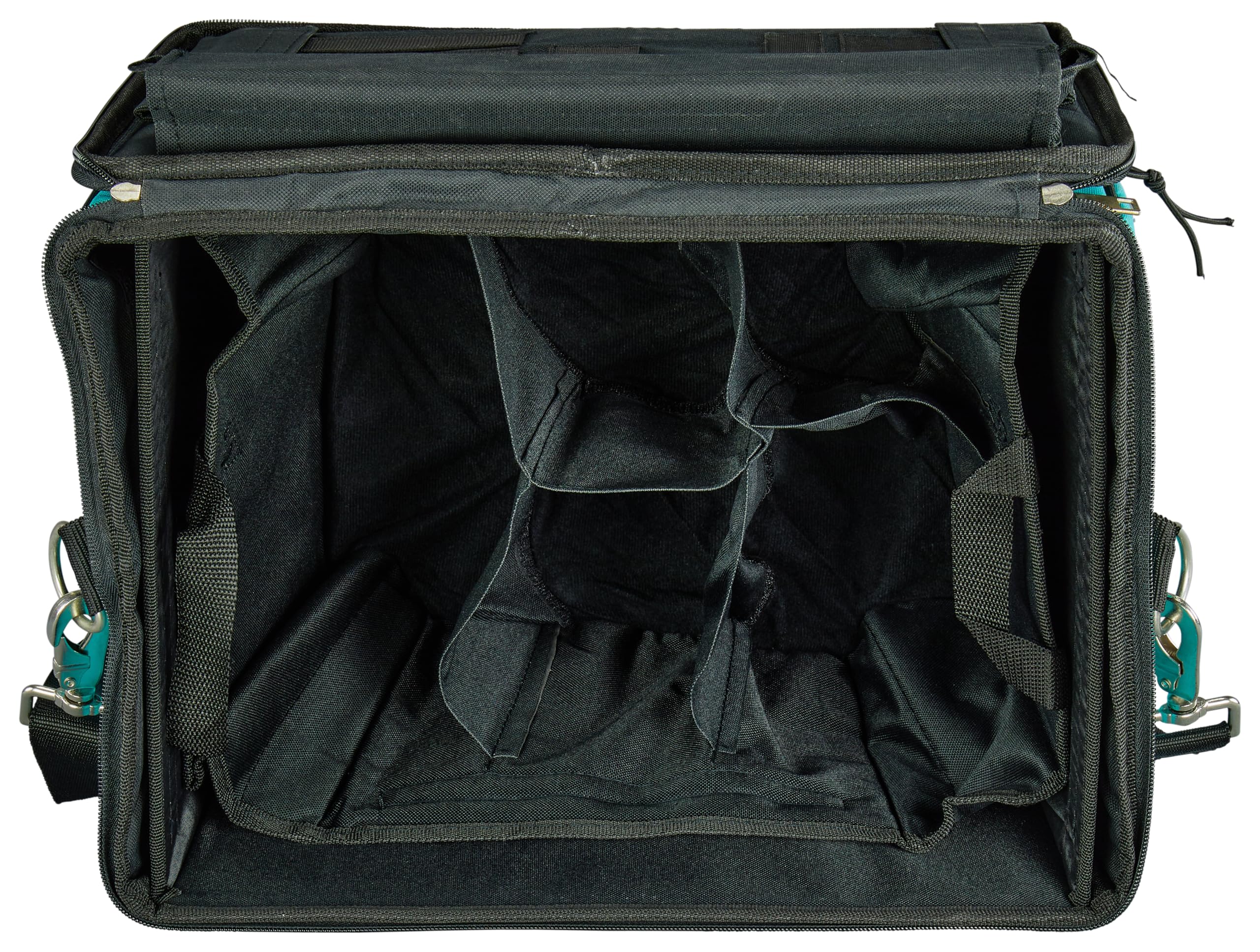 Makita 831327 5-Pocket Heavy Duty Tool Bag - Durable Construction for Electricians & Contractors - Perfect for Job Sites & DIY Projects