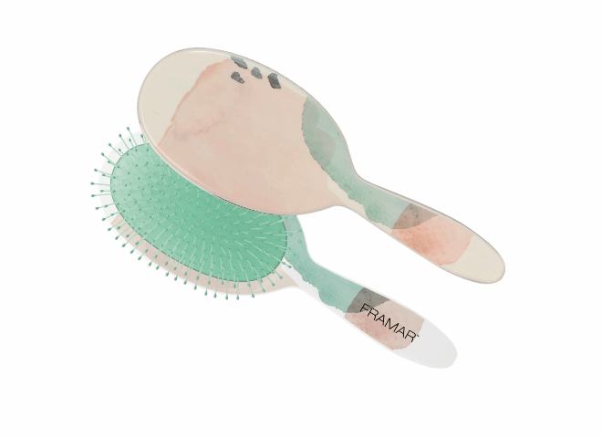 Best Detangling Brushes for Wet & Dry Hair - Pain-Free Knot Remover for Kids & Adults - Perfect for Curly, Thick, and Long Hair - Salon Quality Hair Brush for Smooth & Shiny Hair - Great for Home, Travel & Styling