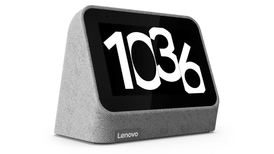 Lenovo Smart Clock 2 with Google Assistant - 4