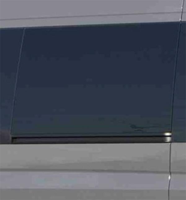 AMA Passenger Side Middle Solid Glass Window for Mercedes Sprinter 170 WB 2007-2024 (MS06 RS2L P) - Perfect for Van Replacement & RV Window Repair