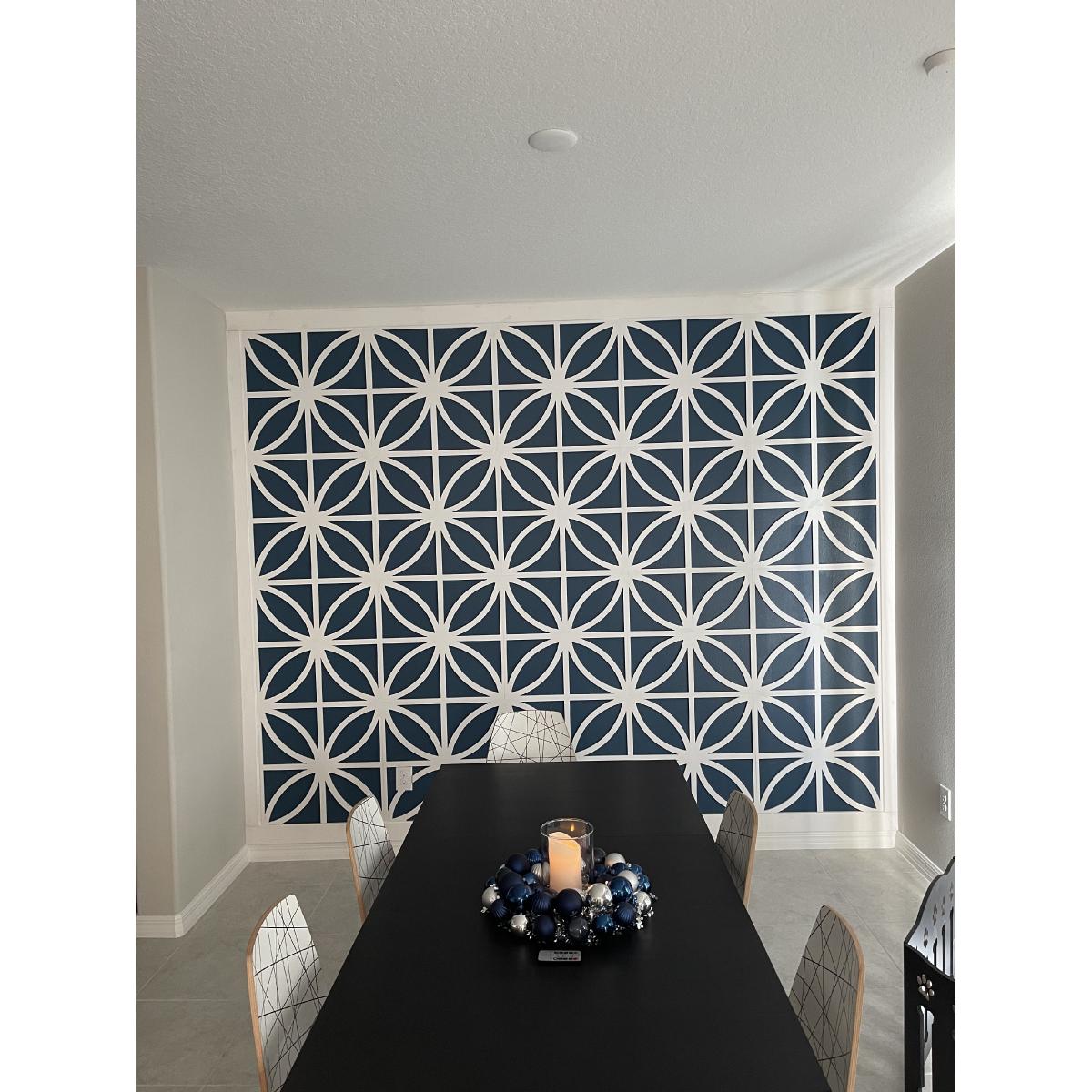 Swansea Decorative Fretwork Wall Panels - Elegant Laser Cut Wooden Room Dividers & Home Decor for Living Room, Bedroom, Office - Perfect for Modern Interior Design & Space Partition