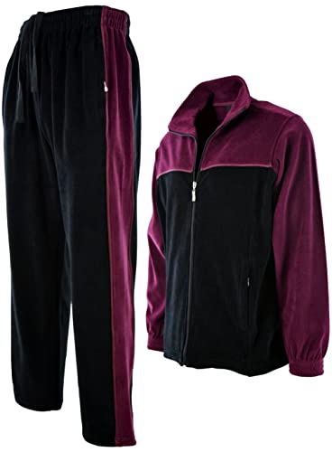 204-black/Burgundy