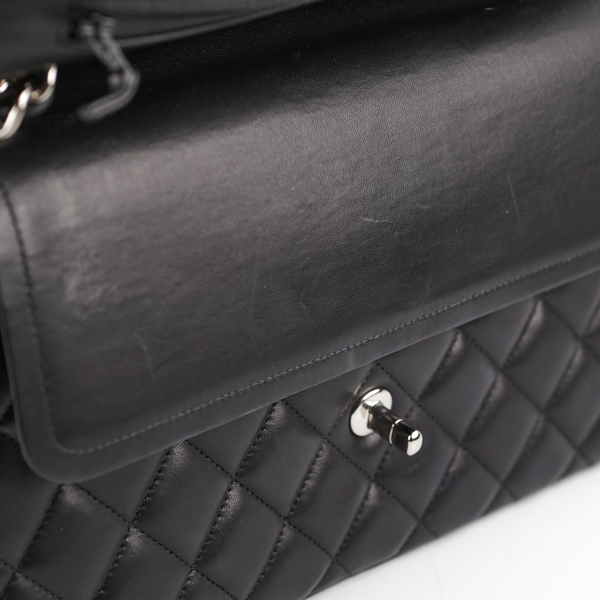 Chanel Jumbo Double Classic Flap Bag in Black | Luxury Designer Handbag for Women | Perfect for Work, Evening Events & Special Occasions