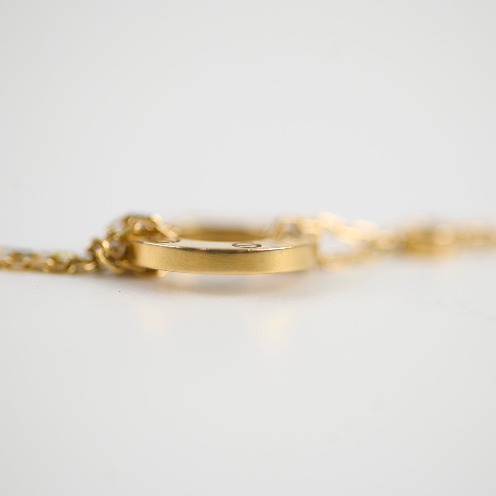 Cartier Love Bracelet with One Diamond in 18K Yellow Gold - Luxury Jewelry Gift for Women, Anniversary & Special Occasions