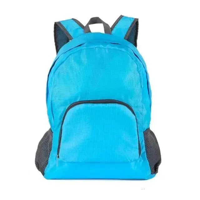 20L Lightweight Foldable Travel Backpack for Hiking, Camping & Airplane Carry-On | Water-Resistant Daypack for Outdoor Adventures