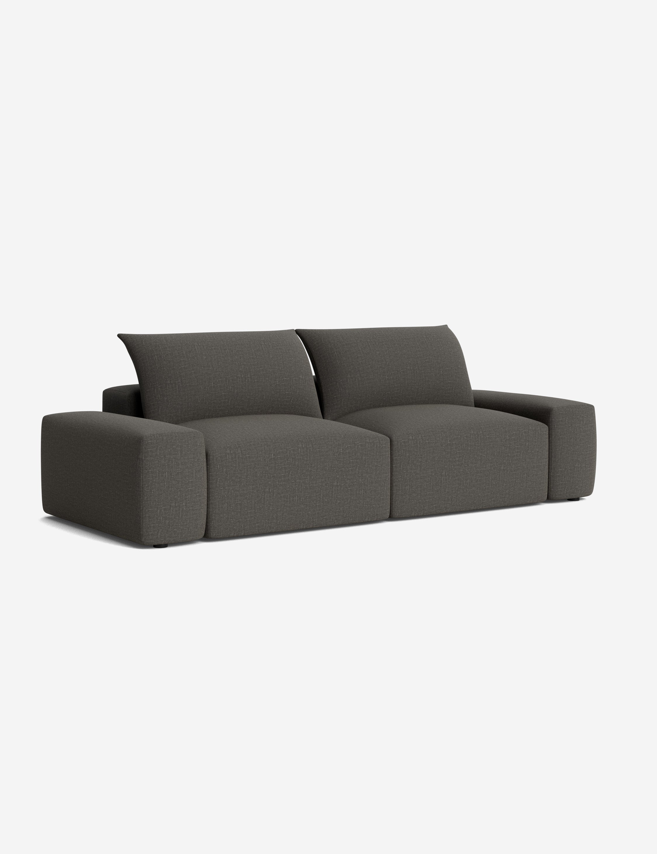 Brinley Sofa - Modern Comfortable Living Room Couch for Home & Office | Perfect for Relaxing, Entertaining & Small Spaces