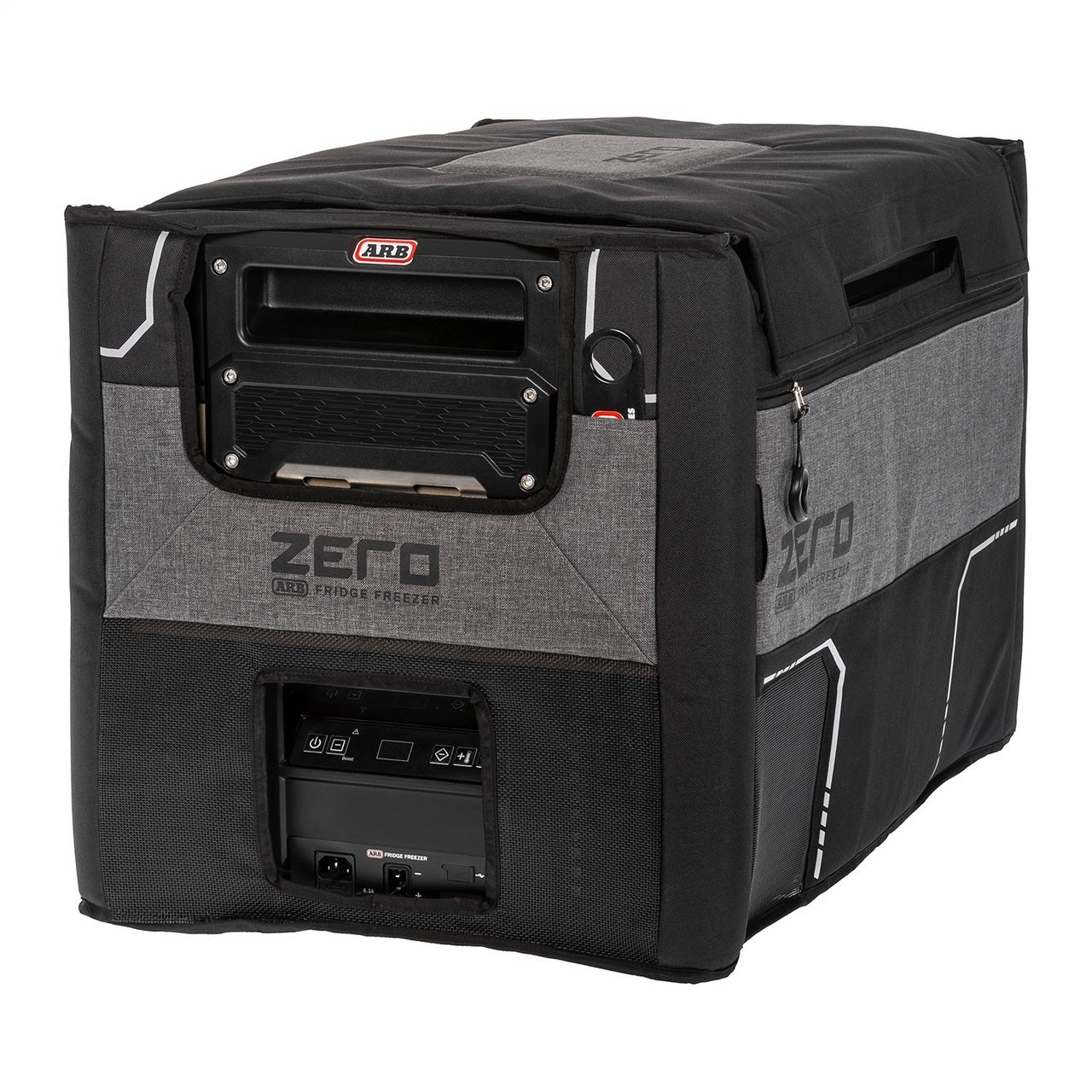 ARB Zero 47qt Fridge Transit Bag - Portable Cooler for Camping, Travel & Outdoor Adventures | Model 10900051 | Insulated Storage for Food & Drinks