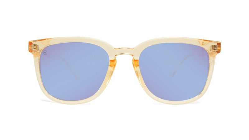 Beach Peach Paso Robles Polarized Sunglasses for Women - UV Protection, Fashionable & Lightweight - Perfect for Beach, Driving & Outdoor Activities